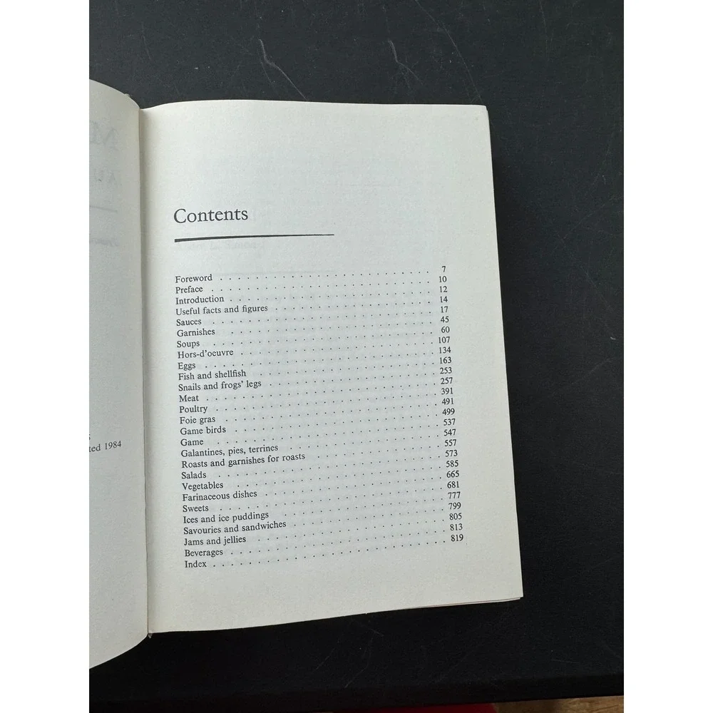 Bonanza Books auguste escoffier